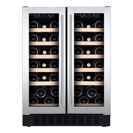 CDA CFWC624SS Wine Cooler - Stainless Steel - G Rated