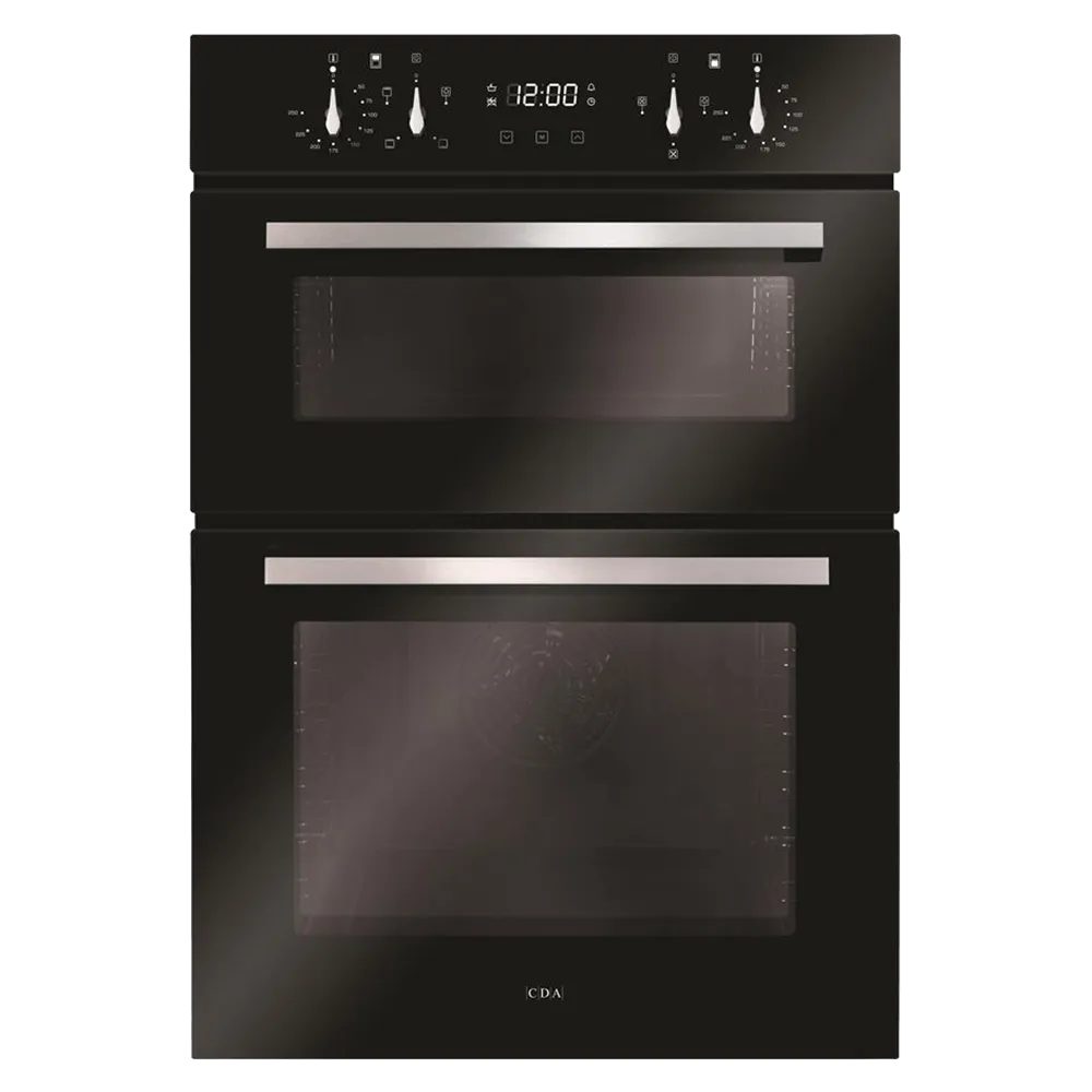 CDA DC941BL Built-In Electric Double Oven