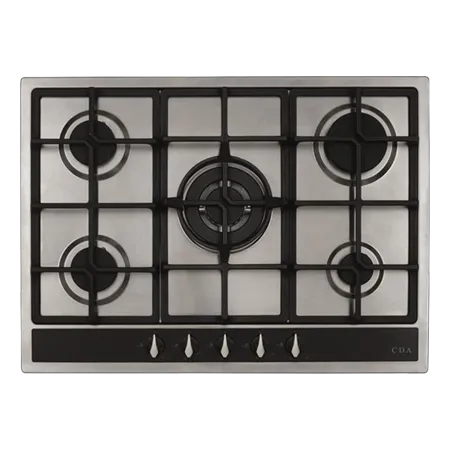 CDA HG7351SS 5 Burner Gas Hob