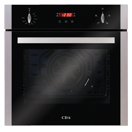 CDA SC223SS 60cm Builtin Multifunctional Electric Fan Oven in Stainless Steel