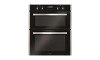 CDA DC741SS Built-Under Electric Double Oven