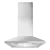 CDA ECH63SS 60cm Chimney Cooker Hood - Stainless Steel