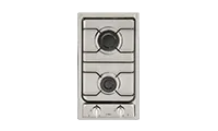 CDA HCG302SS Domino Two Burner Gas Hob