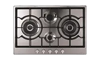 CDA HG7501SS 4 Burner Gas Hob