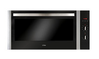 CDA SK380SS Electric multifunction single oven - Stainless Steel