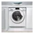 Candy 48D1W4-80 (Integrated 8kg Washing Machine with 1400 rpm in White colour