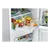 Candy CB50N518EK Integrated 50/50 Fridge Freezer - Sliding Hinge