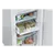 Candy CB50N518EK Integrated 50/50 Fridge Freezer - Sliding Hinge