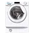 Candy CBD485D2E Washer Dryer 1400rpm -Built-In