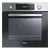 Candy CELFP886X Single Oven