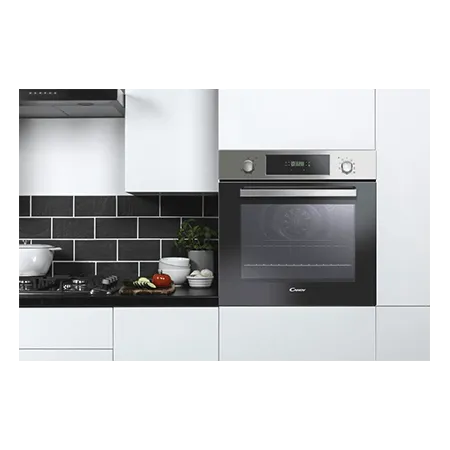 Candy CELFP886X Single Oven