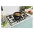 Candy CHG74WPX Gas Hob