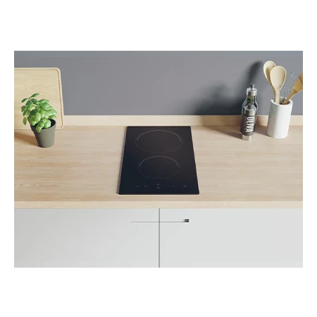 Candy CID30G3 2 Zone Induction Hob - Black