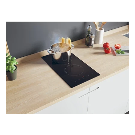 Candy CID30G3 2 Zone Induction Hob - Black