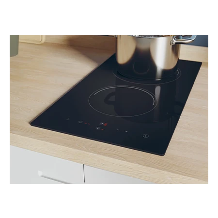 Candy CID30G3 2 Zone Induction Hob - Black