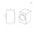 Candy CSOEC10TE-80 Freestanding 10kg Tumble Dryer - White