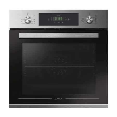 Candy FCP815XE0E Built In Electric Single Oven in Stainless Steel