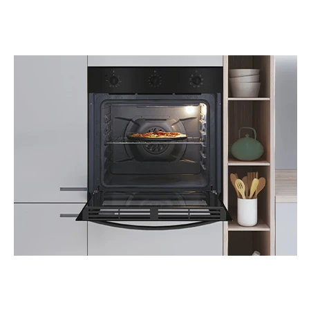 Candy FIDCN602 Built In Electric Single Oven - Black