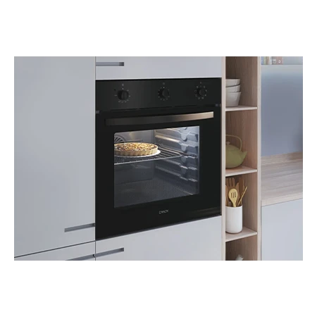 Candy FIDCN602 Built In Electric Single Oven - Black