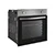 Candy FIDCX600 Built In Single Electric Oven Stainless Steel