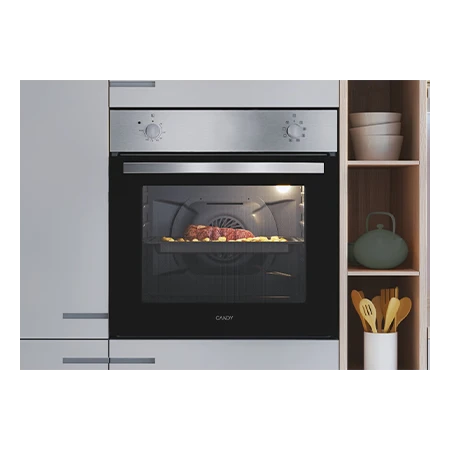 Candy FIDCX600 Built In Single Electric Oven Stainless Steel