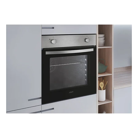 Candy FIDCX600 Built In Single Electric Oven Stainless Steel