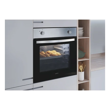 Candy FIDCX600 Built In Single Electric Oven Stainless Steel