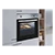 Candy FIDCX600 Built In Single Electric Oven Stainless Steel