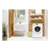 Candy HCU1492DE1-80 9kg 1400 Spin Washing Machine - White