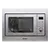 Candy MICG201BUK Built In Microwave With Grill, Stainless Steel