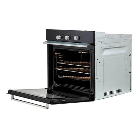 Candy OCGF12B Built In Gas Single Oven - Black