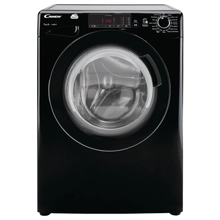 Candy CVS1492D3B 9kg 1400rpm Smart Washing Machine Black