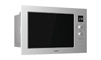 Candy CA38FL7NWXUK Built n Microwave with Grill, Stainless Steel
