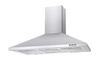 Candy CCE90NX1 90 cm Chimney Hood, Stainless steel