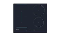 Candy CII643CCARUK 60cm Induction Hob - Black Glass