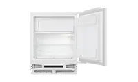Candy CM4SE68EWK Integrated Undercounter Fridge with Ice Box - Fixed Hinge