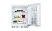 Candy CMLS68EWK Integrated Undercounter Larder Fridge - Fixed Hinge