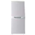 Candy CSC1365WE 54cm Freestanding Fridge Freezer in White with A+ Energy Rating.