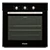 Candy OCGF12B Built In Gas Single Oven - Black