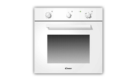 Candy OVG5053W Built-under  Gas Oven with A+ Energy Rating White