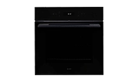 Caple C2101BG Built In Electric Single Oven,Black Glass