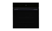 Caple C2106BG Built In Electric Single Oven, Black Glass