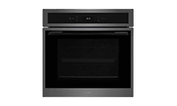 Caple C2106GM Built In Electric Single Oven, Gunmetal