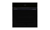Caple C2403BG Built In Pyrolytic Electric Single Oven, Black Glass