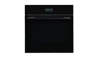 Caple C2601BG Smart Pyrolytic Single Oven - Black Glass