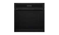 Caple C2601BS Built In Pyrolytic Electric Single Oven, Black Steel
