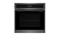 Caple C2601GM Built In Pyrolytic Electric Single Oven, Gunmetal