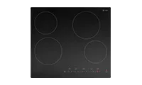 Caple C817C 59cm Built In Electric Ceramic Hob, Black