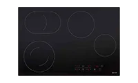Caple C8242C 77cm Built In Electric Ceramic Hob, Black
