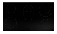Caple C8301C 90cm Built In Electric Ceramic Hob, Black